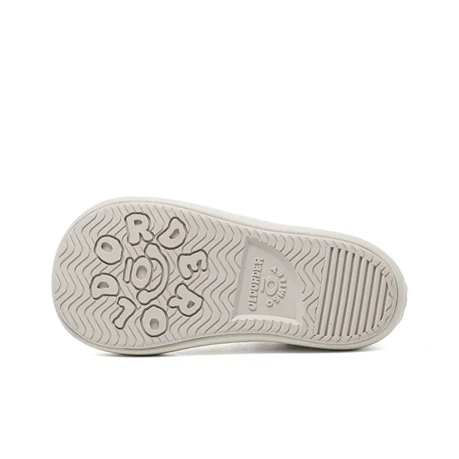 OLD ORDER Slip Resistant Height Increasing Wear Resistant Low Top Canvas Shoes Unisex White-4