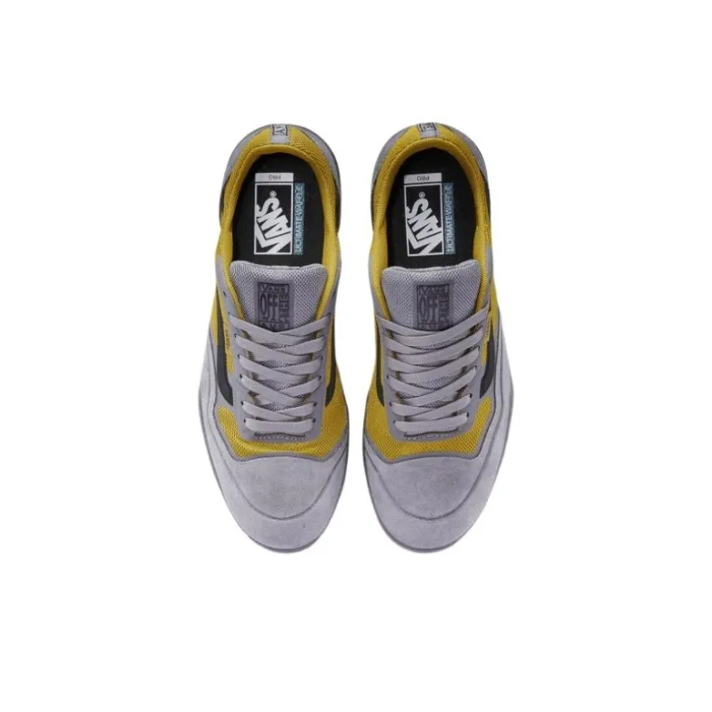 Vans Ave Pro 'Yellow Grey'-2