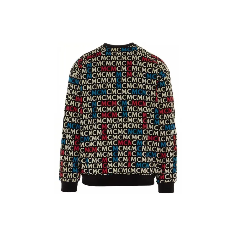 MCM Sweatshirts Men Black-1