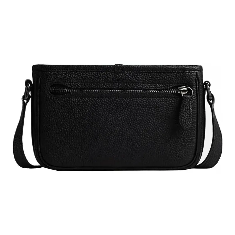 COACH BECK Cow Leather Envelope Bag Shoulder Bag Crossbody Bag Regular Men's Black-2