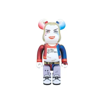 BE@RBRICK X Suicide Squad Harley Quinn Multi
