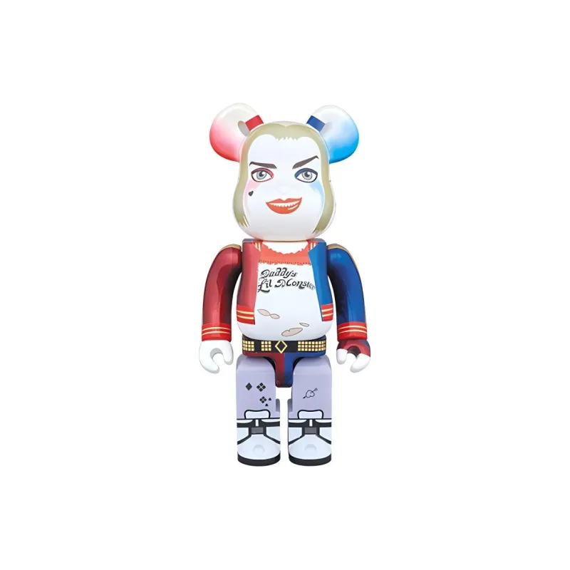 Bearbrick X Suicide Squad Harley Quinn Multi-0