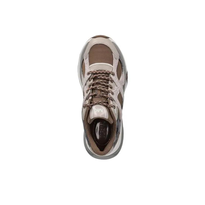 MICHAEL KORS Low Top Casual Shoes Women's Brown-3