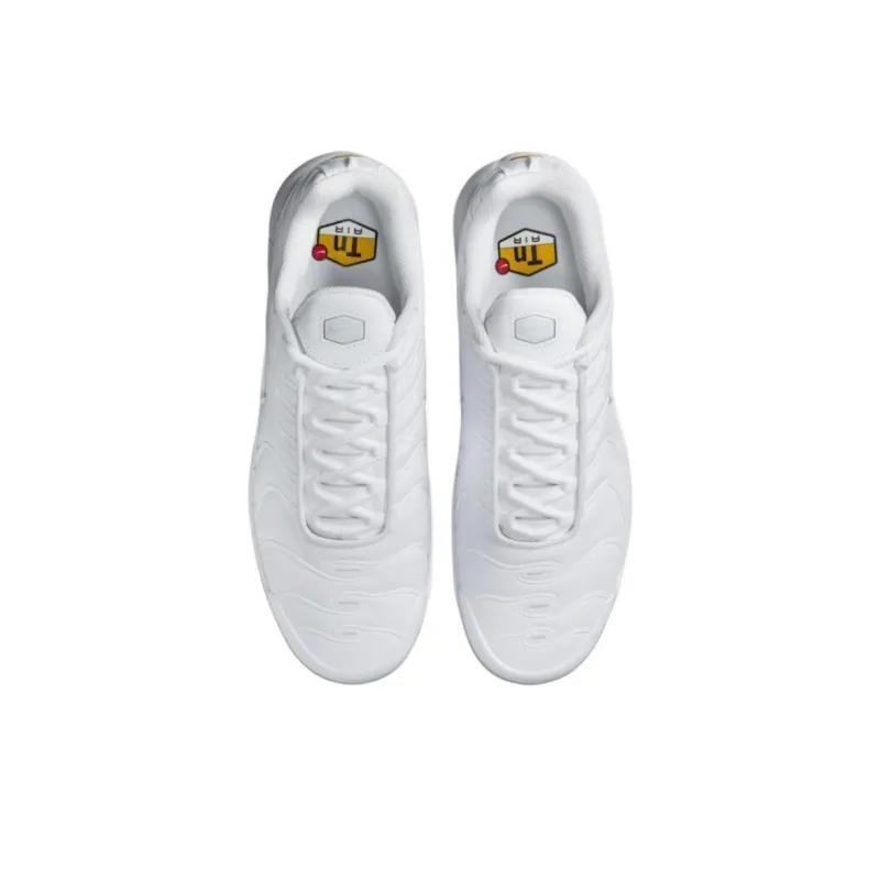 Nike Air Max Plus Golf Triple White-3