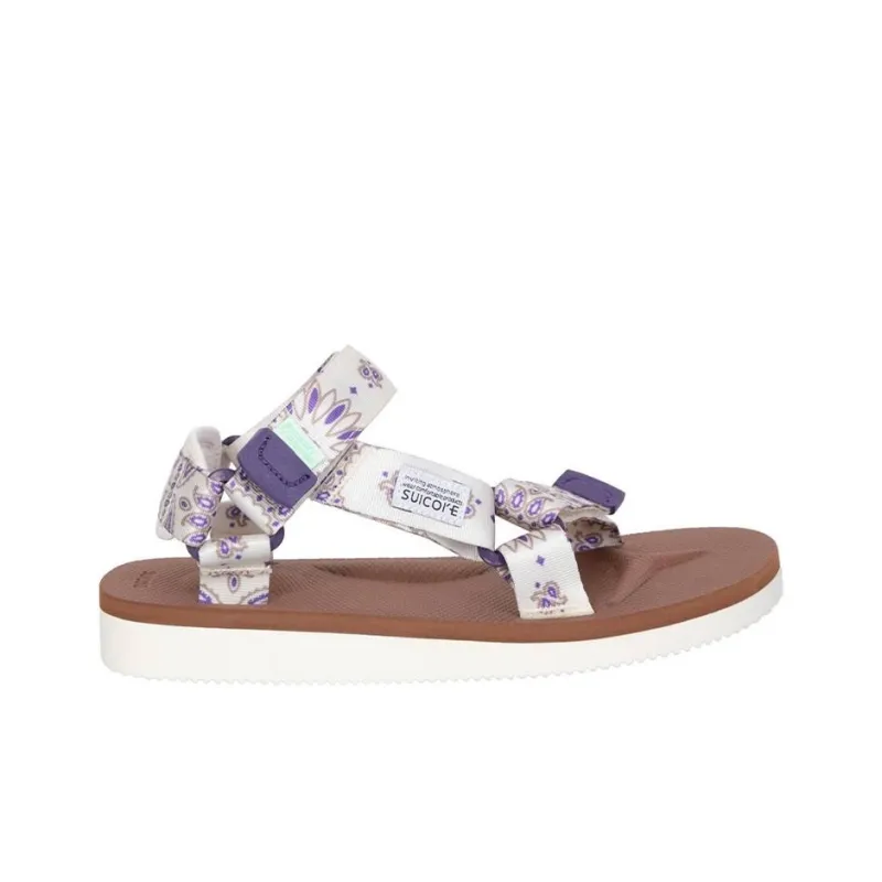 Suicoke Beach Sandals Unisex Beige-1