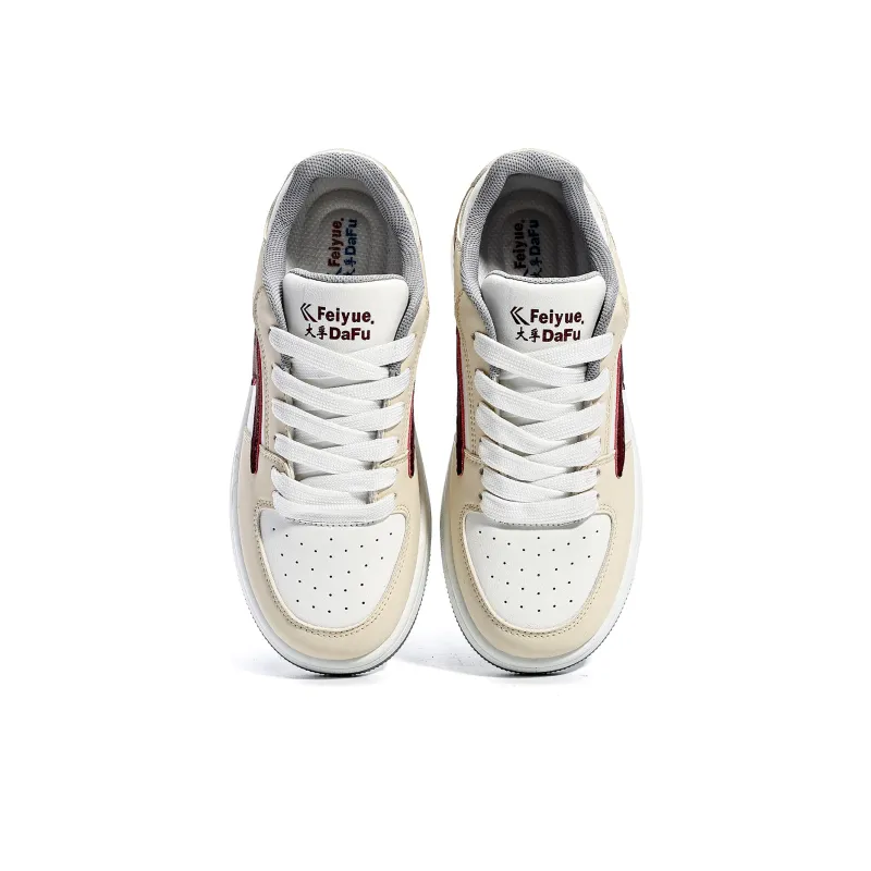 Feiyue Waterproof, Abrasion Resistant, And Breathable Low Top Skateboard Shoes Unisex-17
