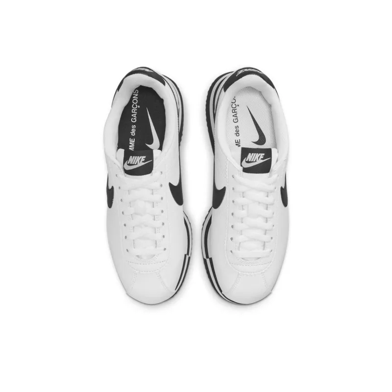 Nike Cortez Comme Des Garcons White Women's-3