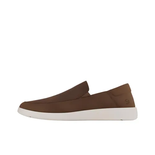 Ecco Low-Top Casual Shoes Men's Brown