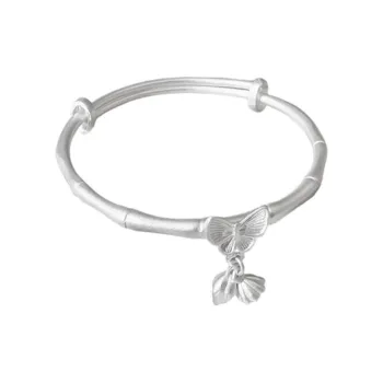 NSAOT 999 Fine Silver Bangles Women's