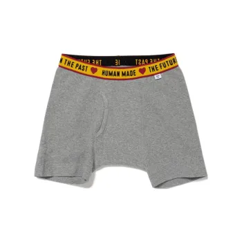 HUMAN MADE Boxer Brief 'Grey'