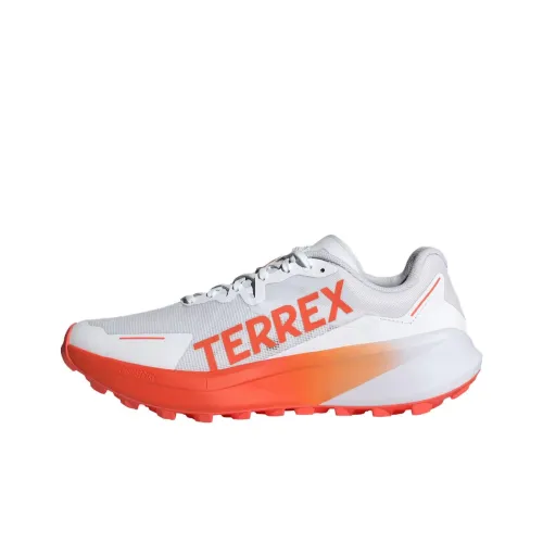 Terrex Agravic 3 Adidas 'White Semi Impact Orange'