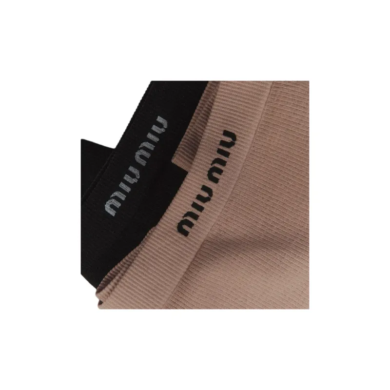 MIU MIU Underpants Women's Nude Beige-1