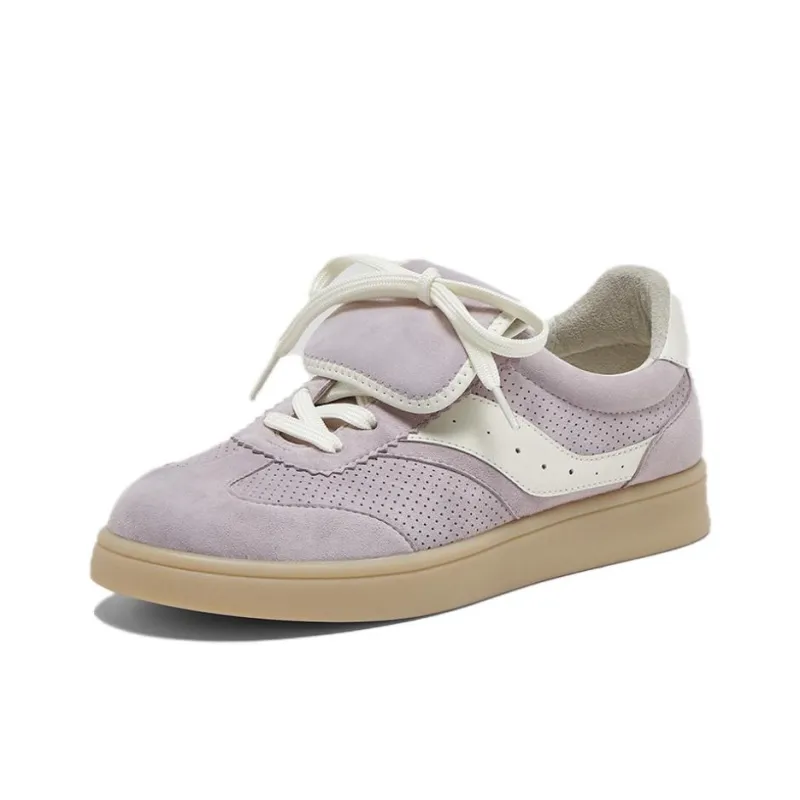 SKAP Lemonade Lightweight Breathable Slip-Resistant Low-Top Skateboard Shoes Women's-4