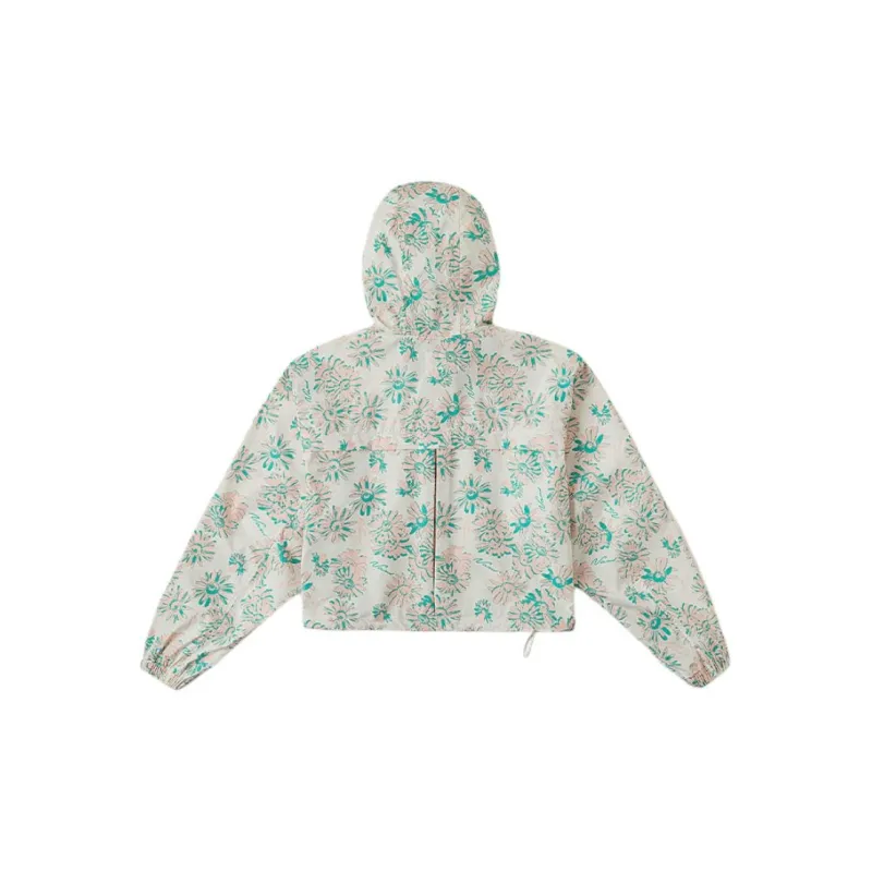 Vans Jacket Women's Floral Green-1