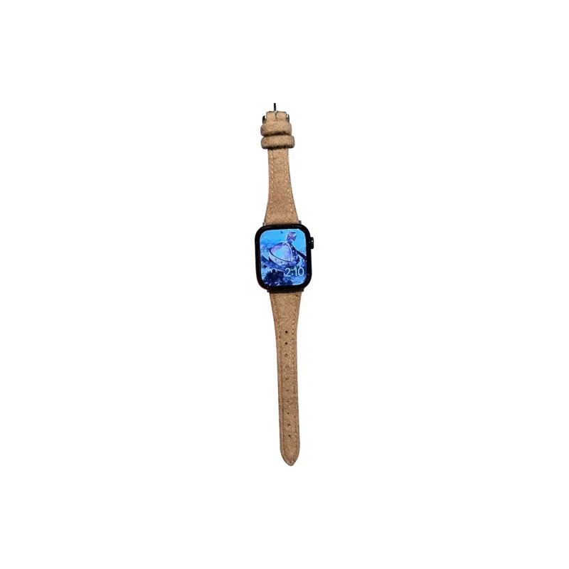 MSSM Watch Band Apple Compatibility Plush Material-0