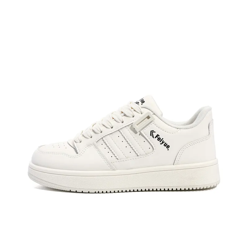Feiyue Skateboard Shoes Women's Low Top Green/White/Black/Pink-12