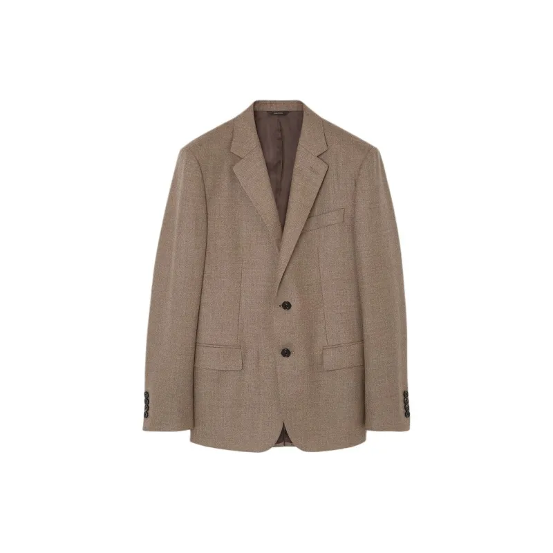 Loro Piana Business Suits Men's Steel Brown-1