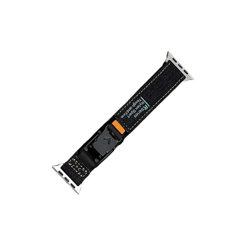 NCFCK Watch Band Apple Compatibility Nylon Material-4