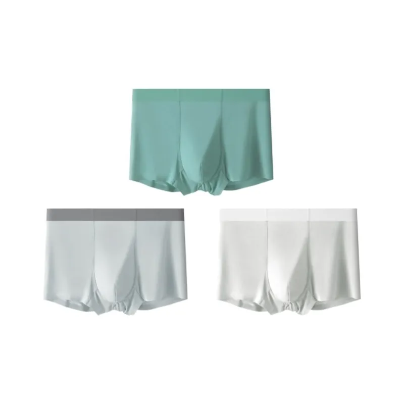 Qiao Ni Tong Underpants Men's 3 Pack-4
