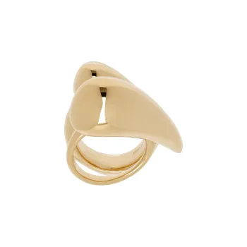 Givenchy Brass Rings Women's Gold