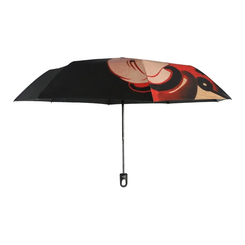 RABBITUU Henxi Movie Collection Designer Original Umbrella Trendy Folding Sun And Rain Umbrella-2