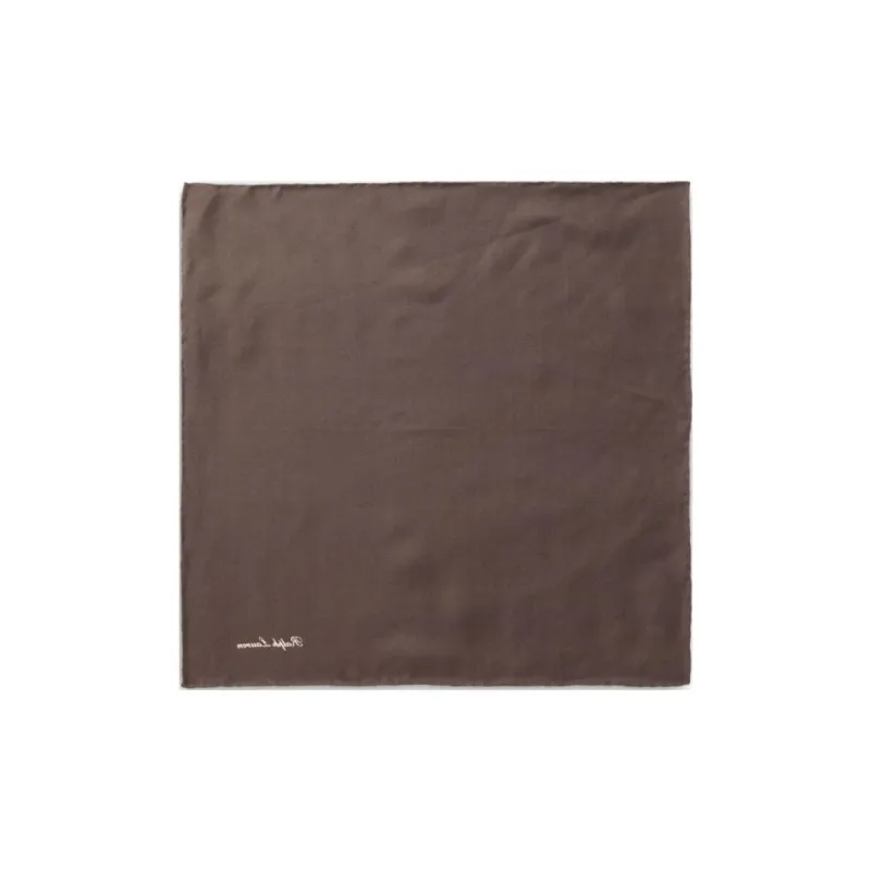 Ralph Lauren Purple Label Logo-print Pocket Square-2