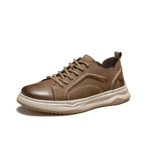 CAMEL Anti-Slip Wear-Resistant Low-Top Casual Shoes Men's
