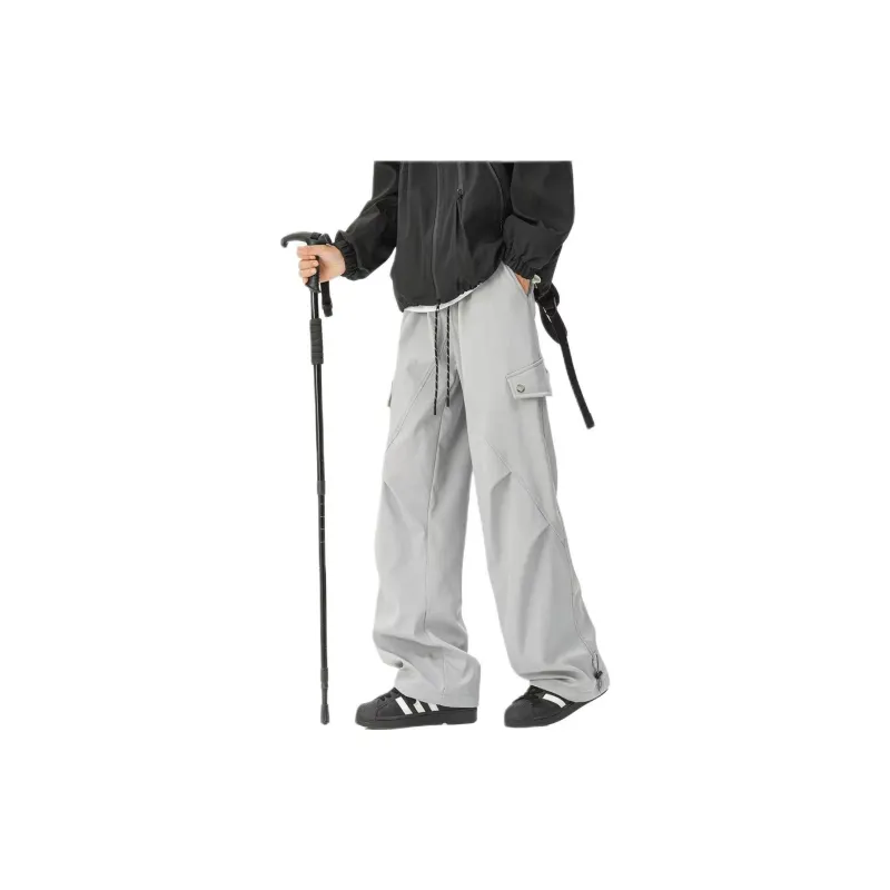 TESTUNG Casual Pants Unisex-15