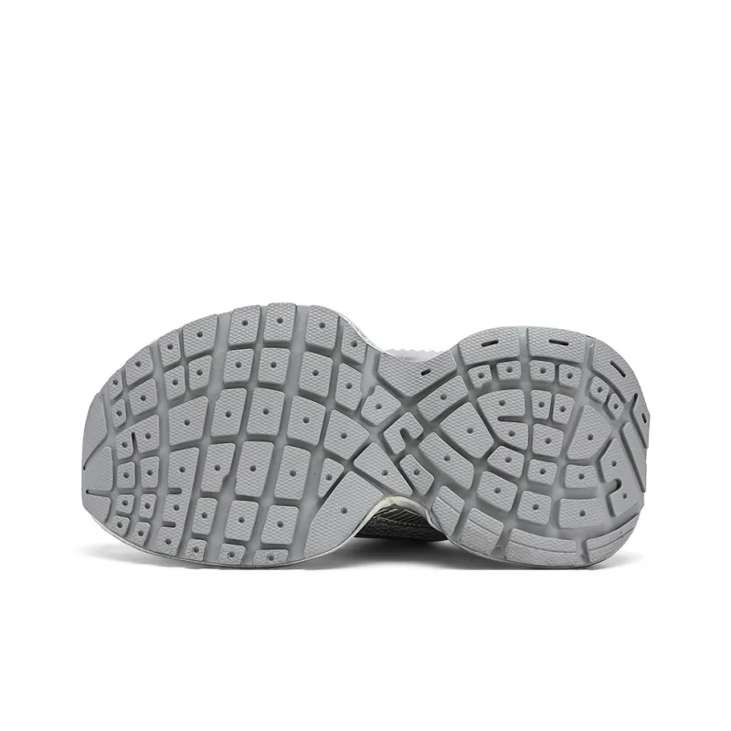 TEXWOOD Anti-Slip Wear-Resistant Breathable Height Increasing Low-Top Chunky Sneakers Unisex-6