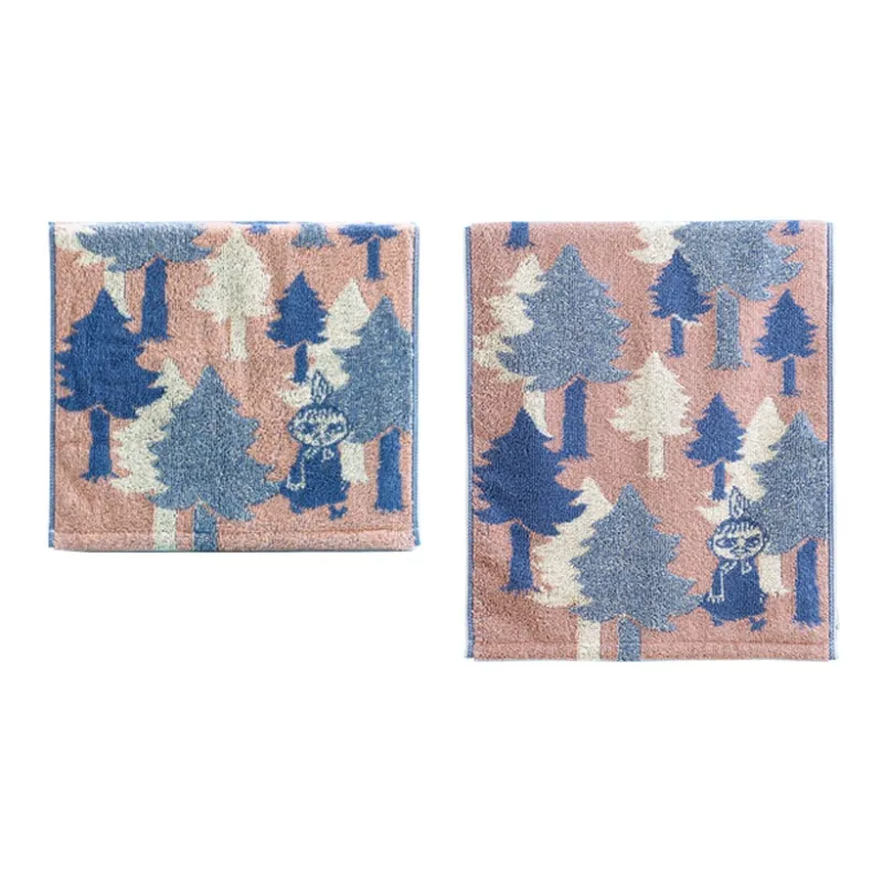 Towel Museum x Moomin 100% Cotton Towel Square Scarf-1