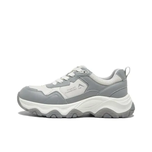 SKAP Fresh Look Bubbling Height Increasing Lightweight Breathable Low Top Chunky Sneakers Women's