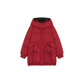 Mo Han Yi Mei Down Jacket Women's Red