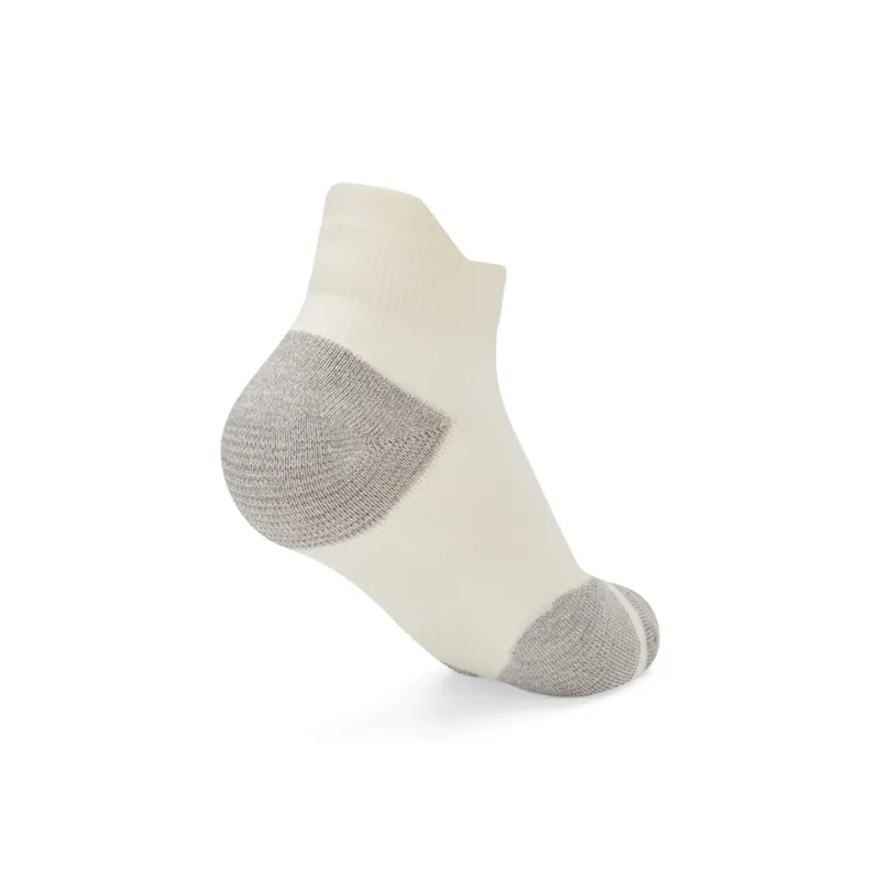 XTEP Ankle Socks Women's 2 Pack Ecru/Black-6