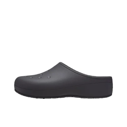 Classic Quiet Clog Crocs 'Black'