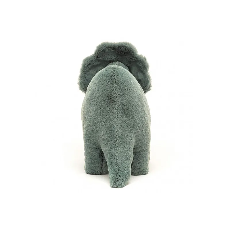 JELLYCAT Fossilly Triceratops Plush Toy-2