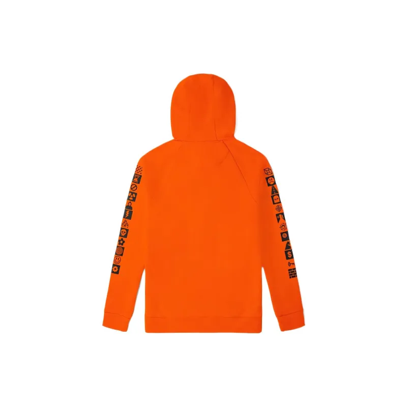 Vans Pulloverr Sweatshirt Men's Orange Red-1