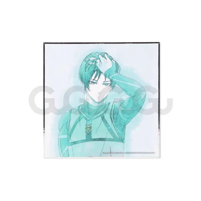 GuGuGuGu Blue Lock Watercolor Collection Anime Artboard Prints-6