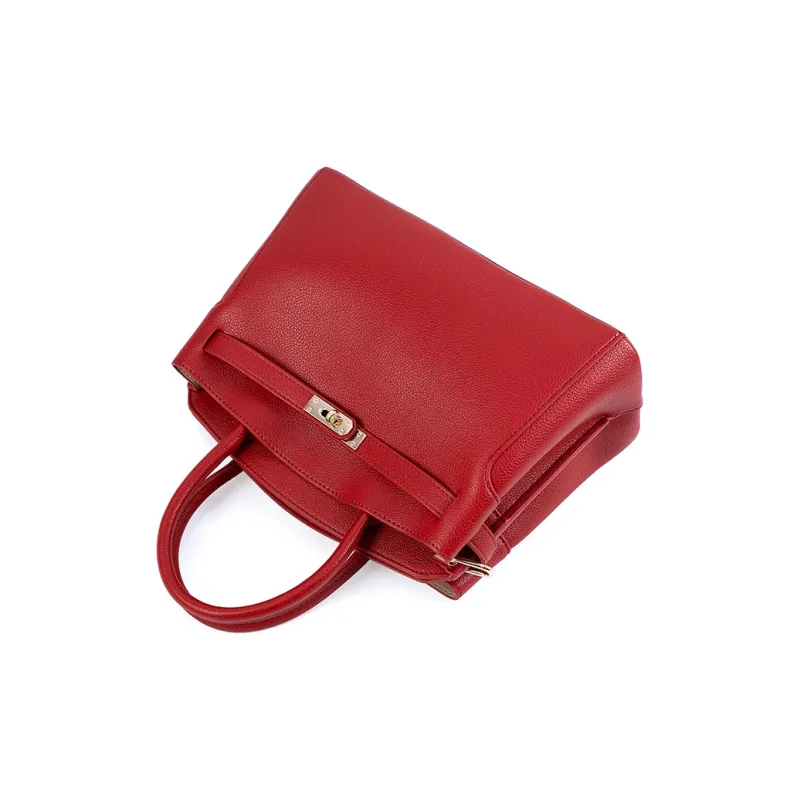 Vigno Synthetic Leather Shoulder Bag Crossbody Bag Handbag Regular Women's Khaki/Brown/Red/Black-15