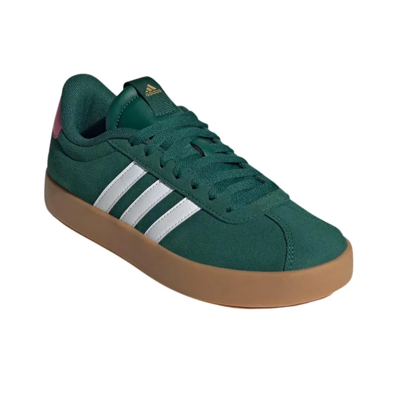 Vl Court Adidas 3.0 'Collegiate Green White Pulse Magenta'-2