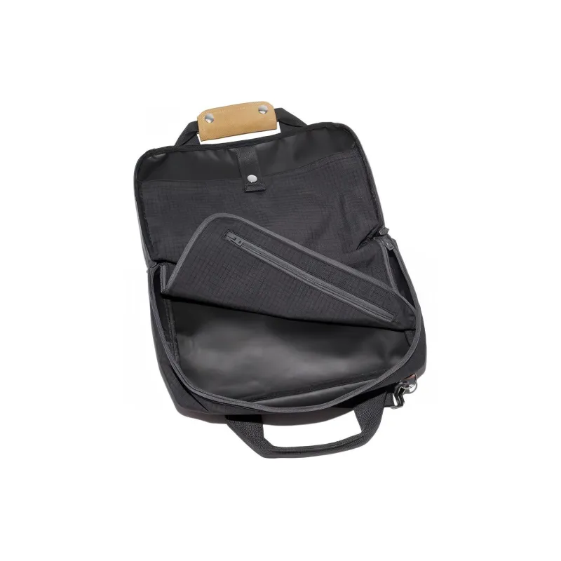 Acne Studios Polyamide Laptop Bag Shoulder Bag Crossbody Bag Handbag Unisex Black-2
