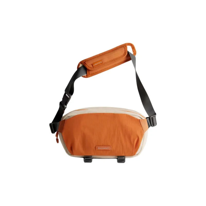 BAGSMART Nylon Camera Bags Crossbody Bags Medium Size Unisex Multicolor-1