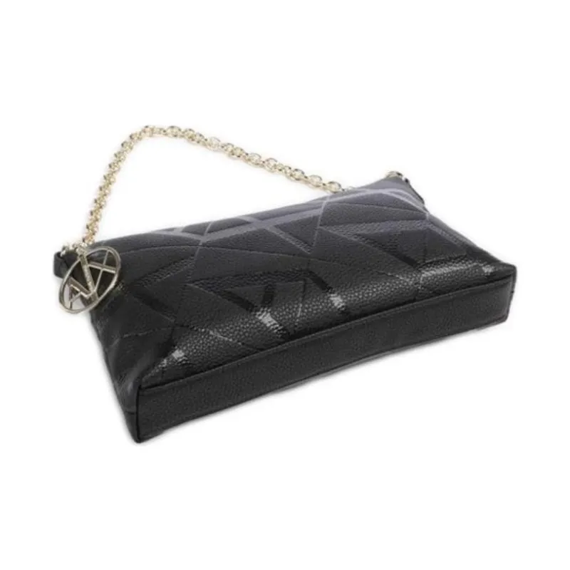 ARMANI EXCHANGEAE PU Handbag Women's Black-6