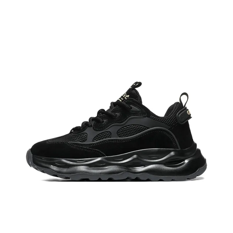 OFFER-AITR Anti-Slip And Wear-Resistant Height Increasing Low-Top Chunky Sneakers Unisex-6