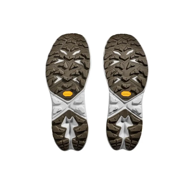 HOKA ONE ONE Anti-Slip Wear-Resistant Low-Top Trekking Shoes Unisex Dark Brown-4