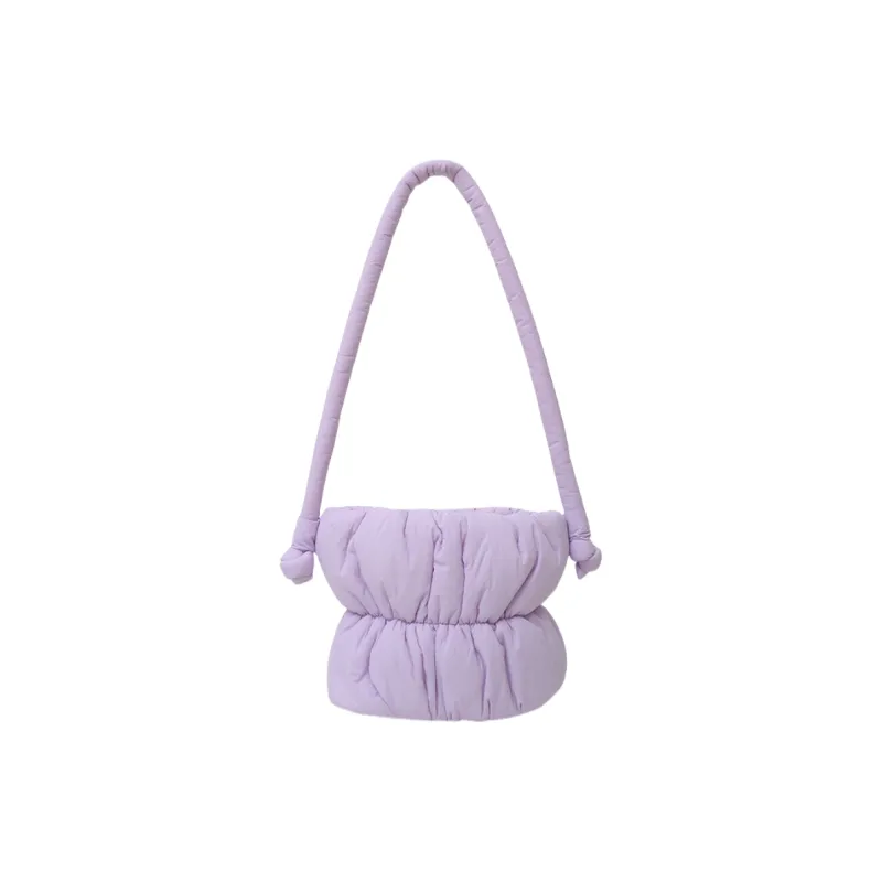 DALO Nylon Bucket Bag Shoulder Bag Women's Multicolor-10
