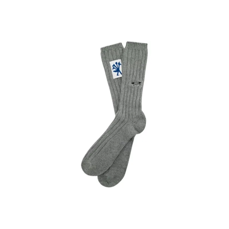 Vans x GEOFF MCFETRIDGE Knee-High Socks Men's 1 Pack Gray-2