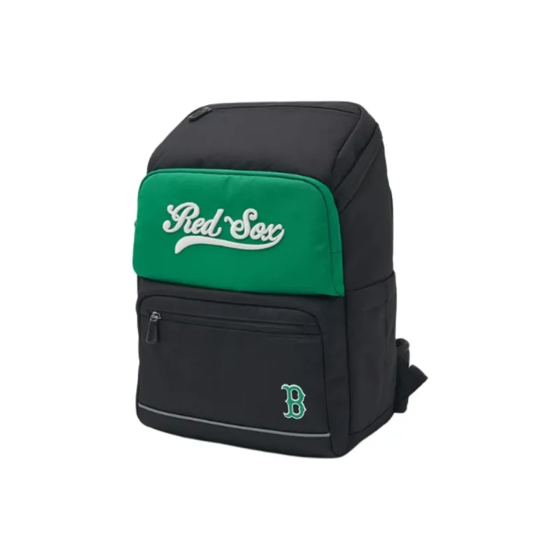 MLB Polyester Backpack Kids' Navy Blue/Black/Light Lavender Purple-3