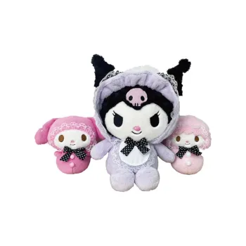 Sanrio Kuromi My Melody Piano Lamb Dolls Plush Doll 30cm High