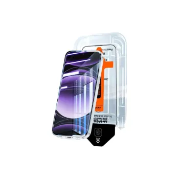 AIGO Tempered Film Dust Resistant High Definition Compatible With Realme GT6 Dust Free Chamber Instant Adhesive Box