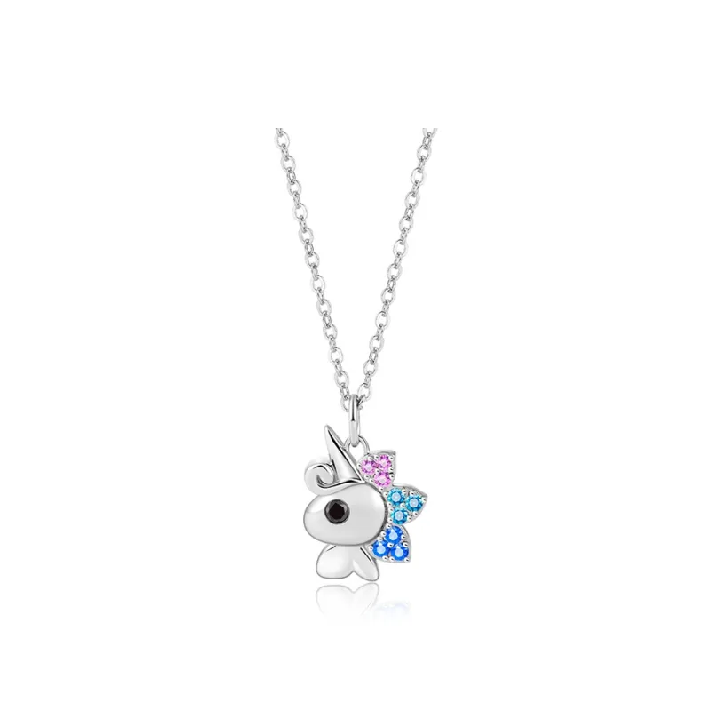 P&N S925 Silver Necklaces Women's Rose Gold-4